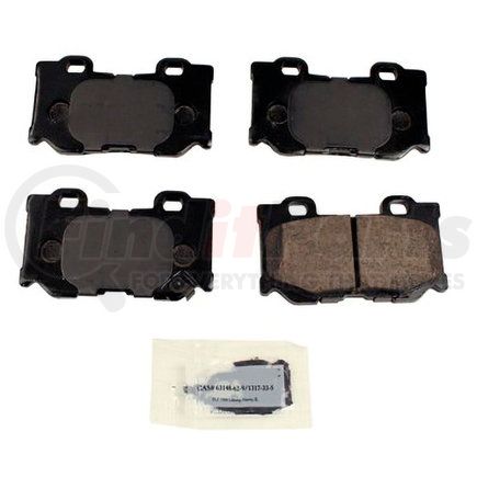 089-1908 by BECK ARNLEY - PREMIUM BRAND BRAKE PADS