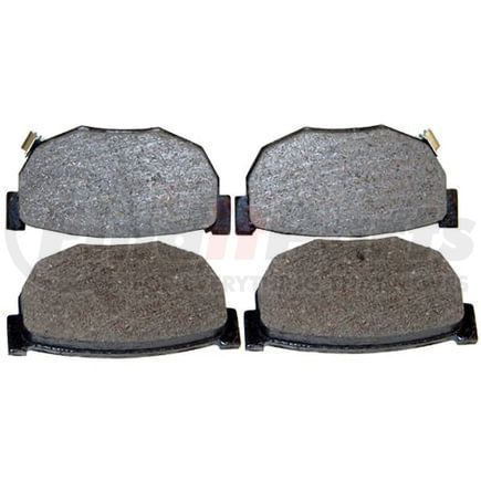 089-1245 by BECK ARNLEY - BRK PAD KT