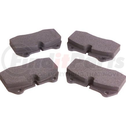 Beck Arnley 082-1576 Disc Brake Pad Set