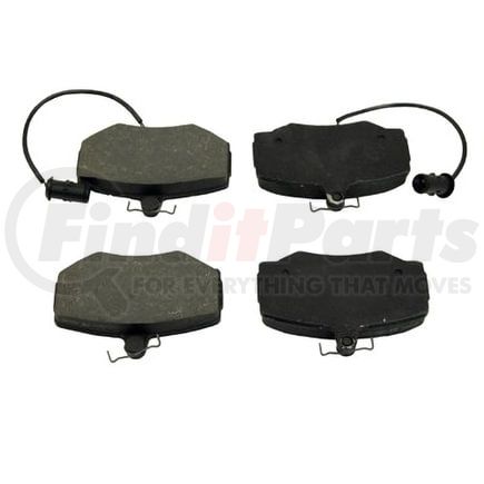 082-1355 by BECK ARNLEY - BRAKE PAD