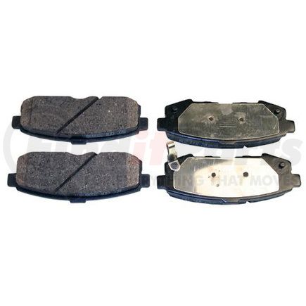 086-1768C by BECK ARNLEY - CERAMIC BRAKE PA