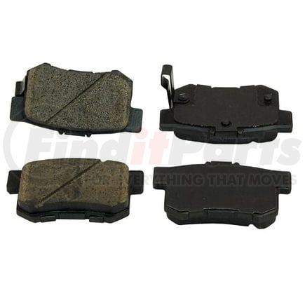 086-1498C by BECK ARNLEY - CERAMIC BRAKE PADS