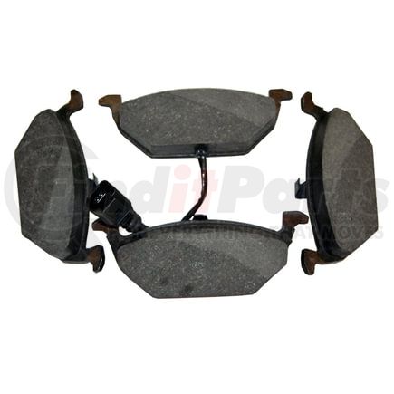 082-1624 by BECK ARNLEY - BRAKE PAD