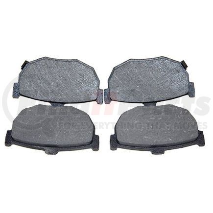 089-1382 by BECK ARNLEY - OE BRAKE PADS