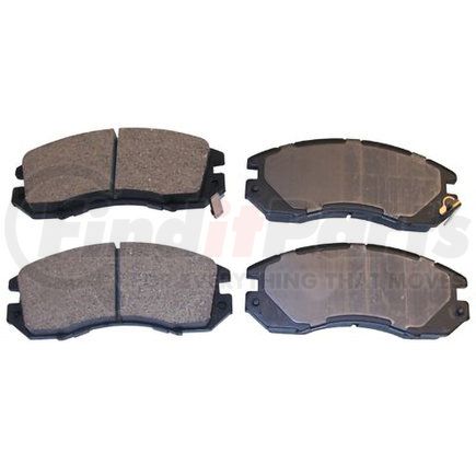 082-1377 by BECK ARNLEY - BRAKE PAD