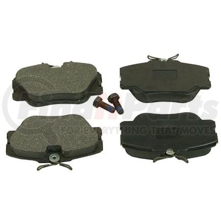 089-1321 by BECK ARNLEY - OE BRAKE PADS