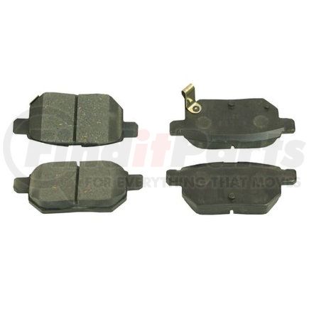 089-1824 by BECK ARNLEY - PREMIUM BRAND BRAKE PADS