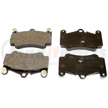 089-1878 by BECK ARNLEY - OE BRAKE PADS