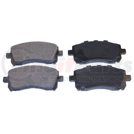 089-1554 by BECK ARNLEY - PREMIUM BRAND BRAKE PADS