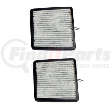 042-2102 by BECK ARNLEY - CABIN AIR FILTER PAIR