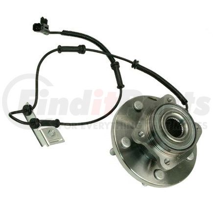 051-6301 by BECK ARNLEY - HUB AND BEARING ASSY