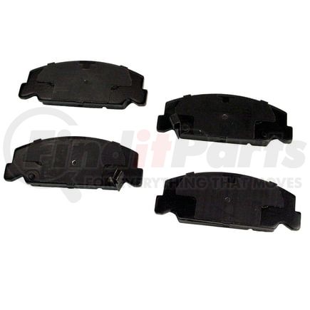 086-1252C by BECK ARNLEY - CERAMIC BRAKE PADS