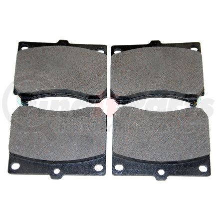 082-1396 by BECK ARNLEY - PREMIUM BRAKE PADS