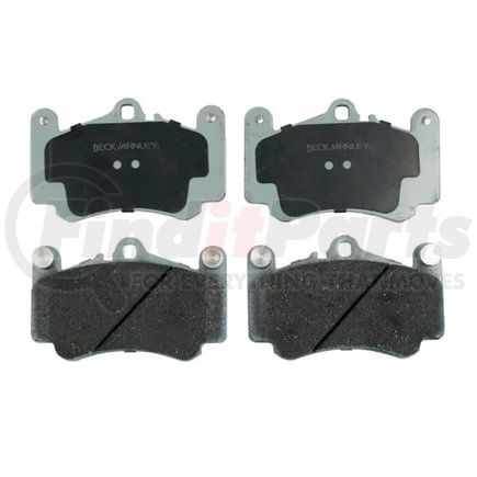 085-1878 by BECK ARNLEY - Premium Asm Brake Pads