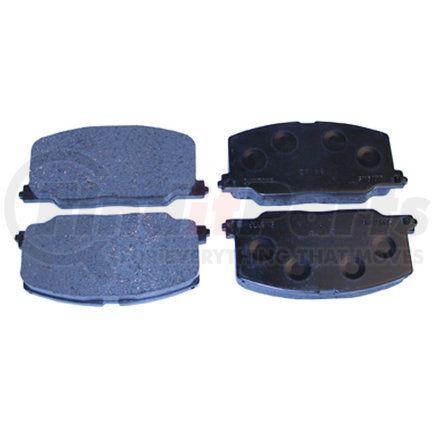 082-1334 by BECK ARNLEY - BRAKE PAD