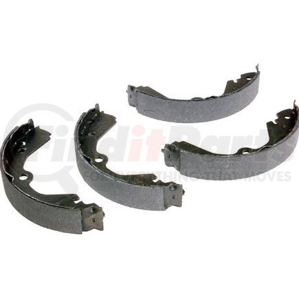 081-3118 by BECK ARNLEY - NEW BRAKE SHOES