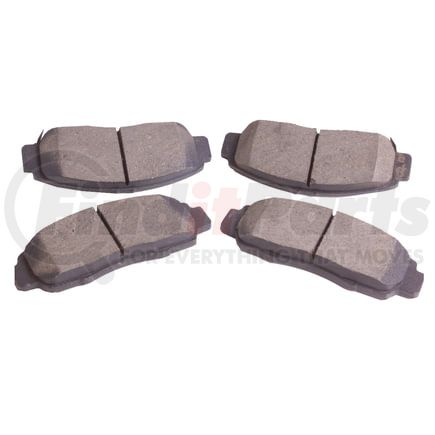 082-1574 by BECK ARNLEY - PREMIUM BRAKE PADS