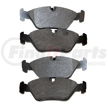 082-1233 by BECK ARNLEY - BRAKE PAD