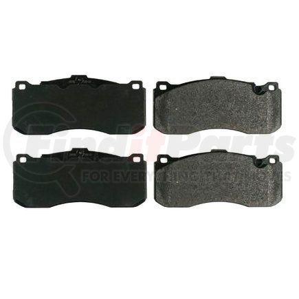 089-1927 by BECK ARNLEY - PREMIUM BRAND BRAKE PADS