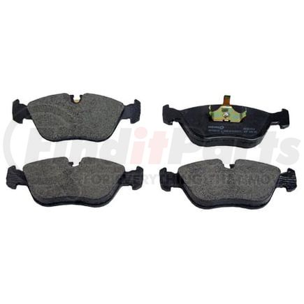 082-1511 by BECK ARNLEY - PREMIUM BRAKE PADS