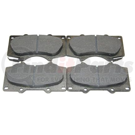 082-1678 by BECK ARNLEY - PREMIUM BRAKE PADS