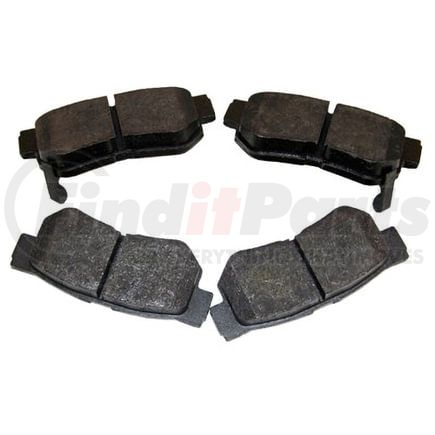 082-1672 by BECK ARNLEY - PREMIUM BRAKE PADS