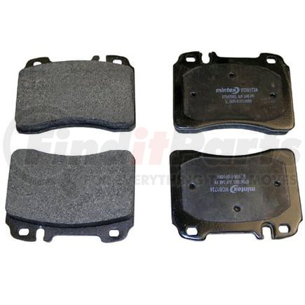 082-1451 by BECK ARNLEY - PREMIUM BRAKE PADS
