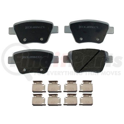 085-6940 by BECK ARNLEY - PREMIUM ASM PADS W / HARDWARE