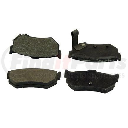 082-1254 by BECK ARNLEY - BRAKE PAD