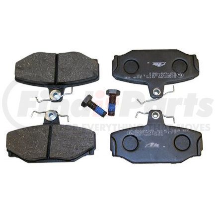 082-1413 by BECK ARNLEY - PREMIUM BRAKE PADS