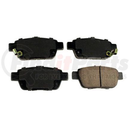 089-1723 by BECK ARNLEY - PREMIUM BRAND BRAKE PADS