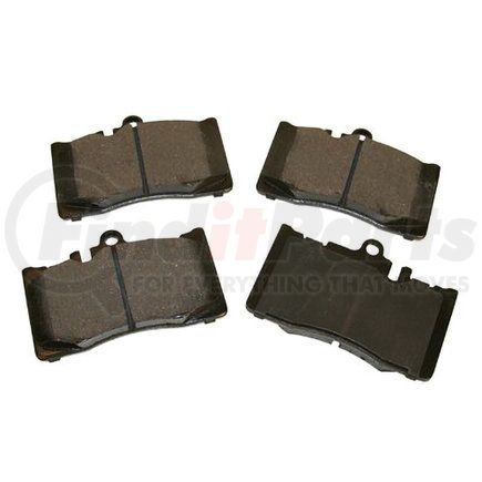089-1681 by BECK ARNLEY - PREMIUM BRAND BRAKE PADS