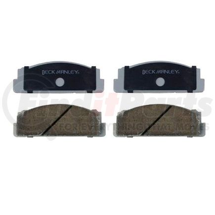 085-0167 by BECK ARNLEY - PREMIUM ASM BRAKE PADS