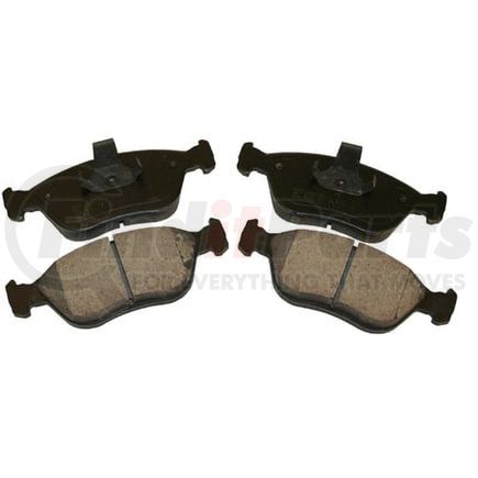 086-1614C by BECK ARNLEY - CERAMIC BRAKE PADS