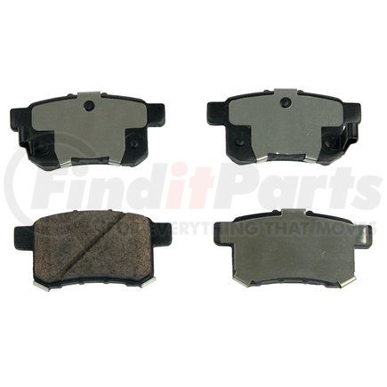 086-1926C by BECK ARNLEY - CERAMIC BRAKE PADS