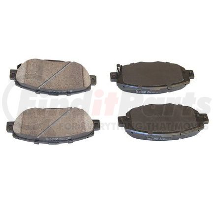 089-1495 by BECK ARNLEY - OE BRAKE PADS