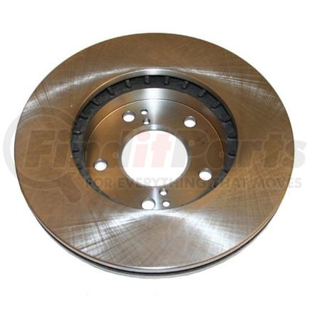083-2904 by BECK ARNLEY - PREMIUM BRAKE DISC