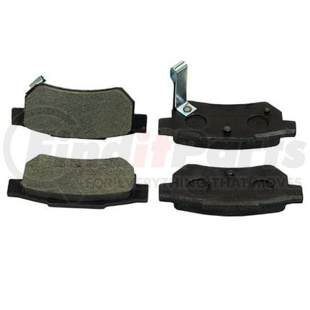082-1431 by BECK ARNLEY - PREMIUM BRAKE PADS