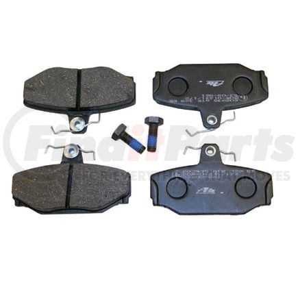 087-1413 by BECK ARNLEY - BRAKE PAD