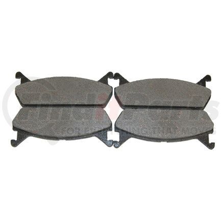 082-1389 by BECK ARNLEY - BRAKE PAD