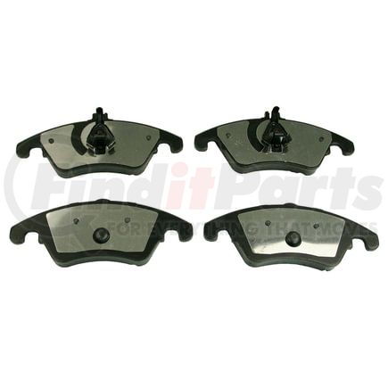 086-1923C by BECK ARNLEY - CERAMIC BRAKE PADS
