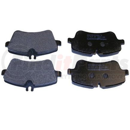 089-1714 by BECK ARNLEY - PREMIUM BRAND BRAKE PADS