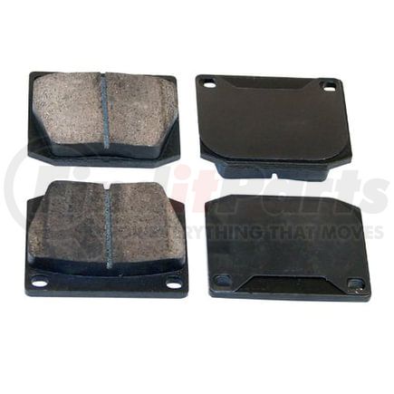 082-1247 by BECK ARNLEY - BRAKE PAD