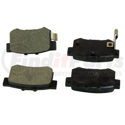 082-1339 by BECK ARNLEY - PREMIUM BRAKE PADS