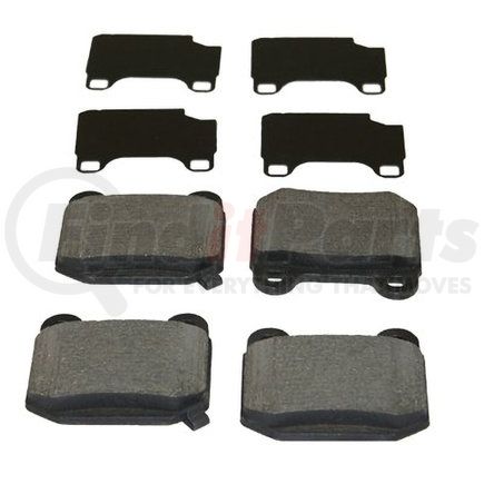 089-1708 by BECK ARNLEY - PREMIUM BRAND BRAKE PADS