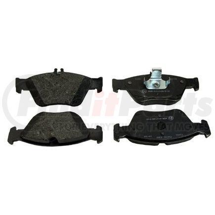 089-1551 by BECK ARNLEY - PREMIUM BRAND BRAKE PADS