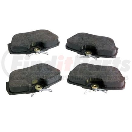 082-1588 by BECK ARNLEY - BRAKE PAD