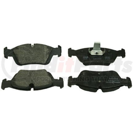 087-1484 by BECK ARNLEY - SEMI-MET BRAKE PADS