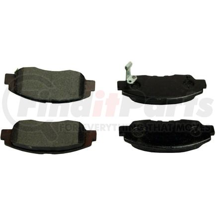 086-1530C by BECK ARNLEY - CERAMIC BRAKE PADS