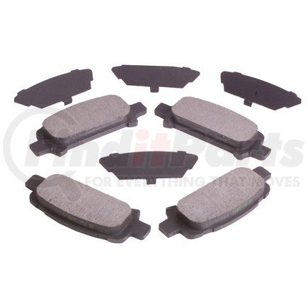 086-1573C by BECK ARNLEY - BRAKE PAD